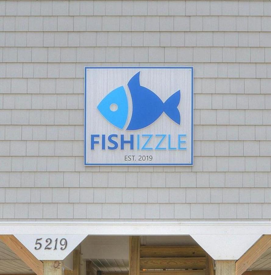 Villa Fishizzle à Île au chêne Extérieur photo