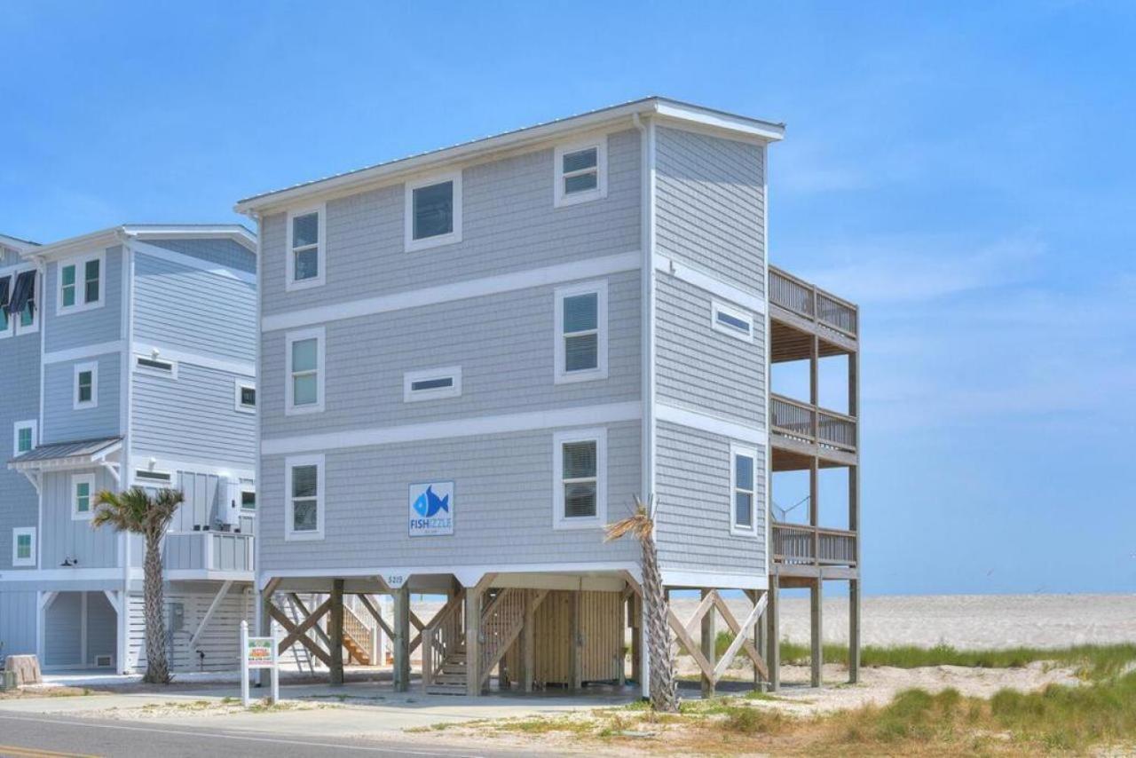 Villa Fishizzle à Île au chêne Extérieur photo